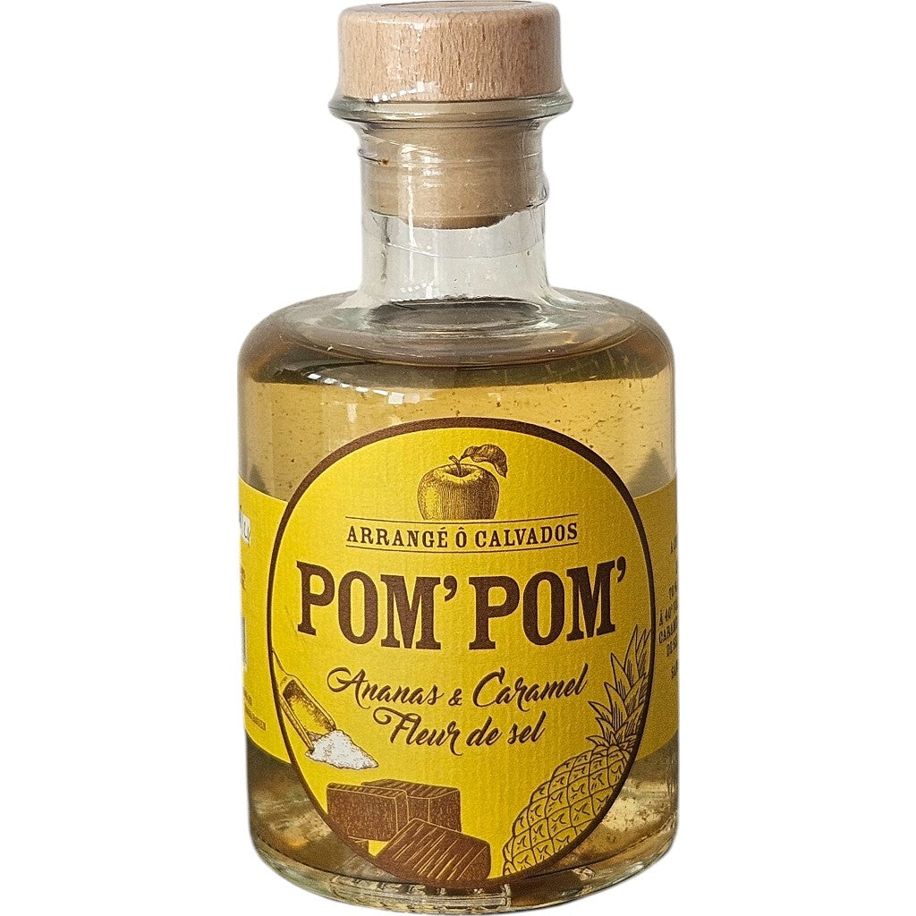 Ananas, Caramel & Fleur de Sel - 20cl