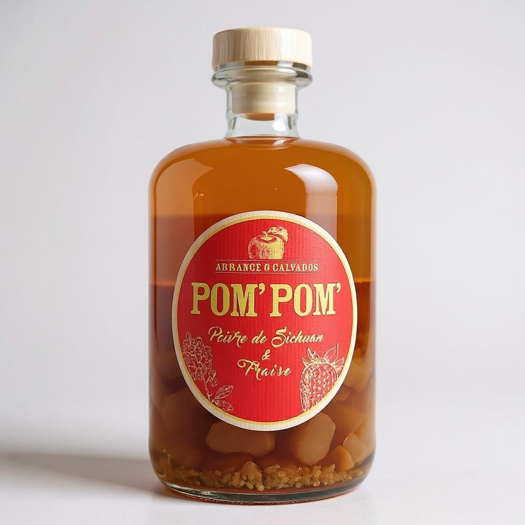 Fraise & Poivre de Sichuan