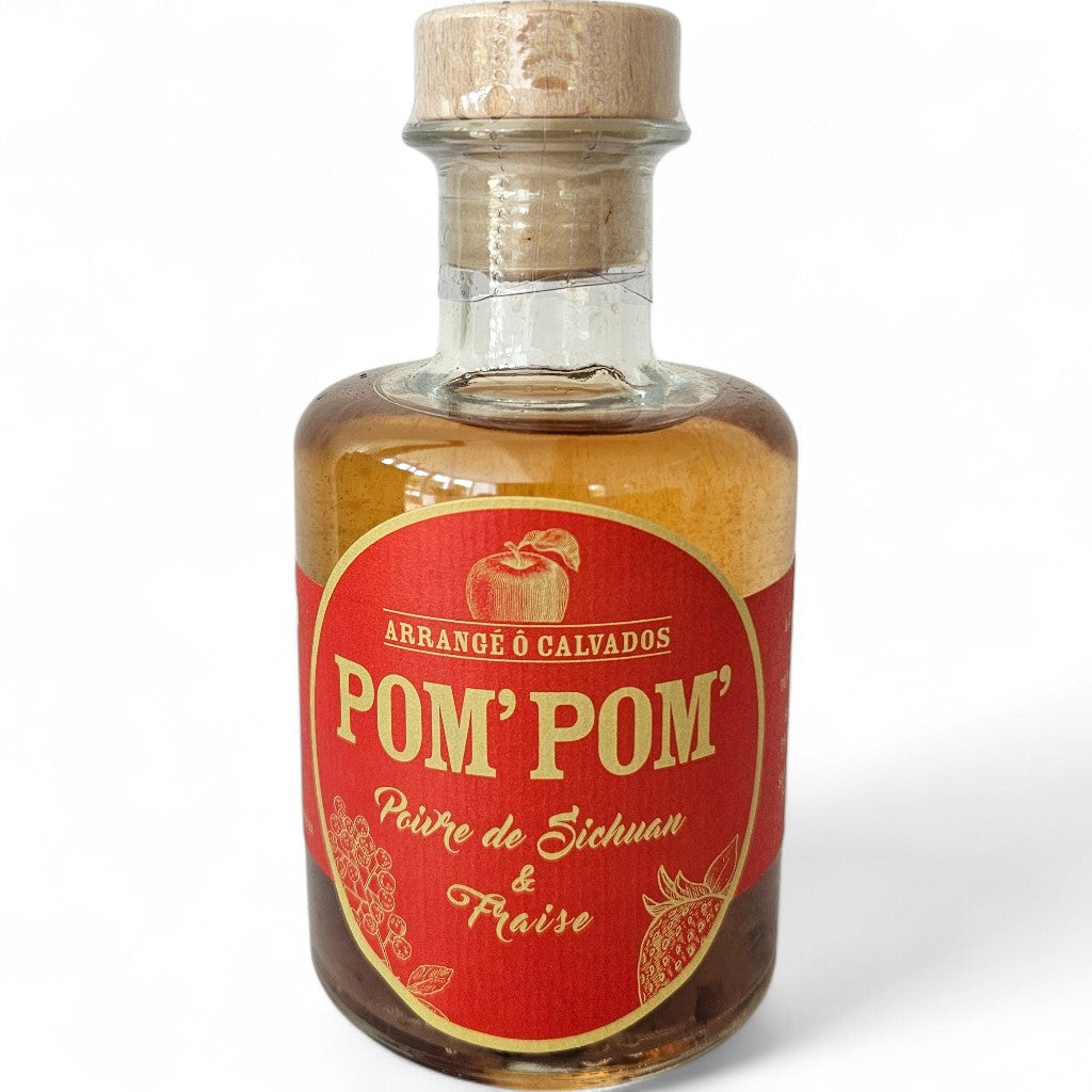 Fraise & Poivre de Sichuan - 20 cl