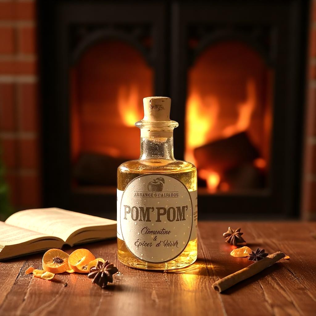 Clémentine & Épices d'Hiver - 20 cl