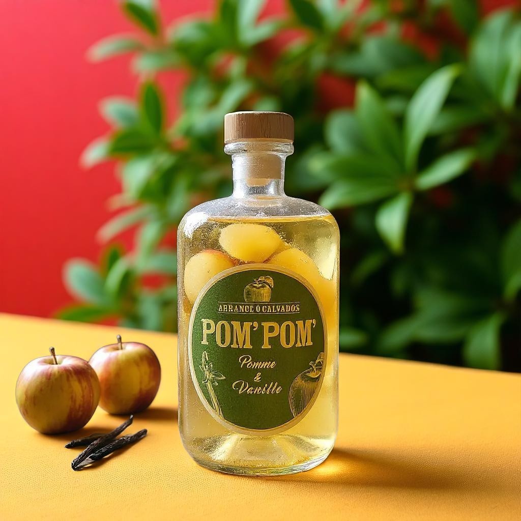 Pomme & Vanille