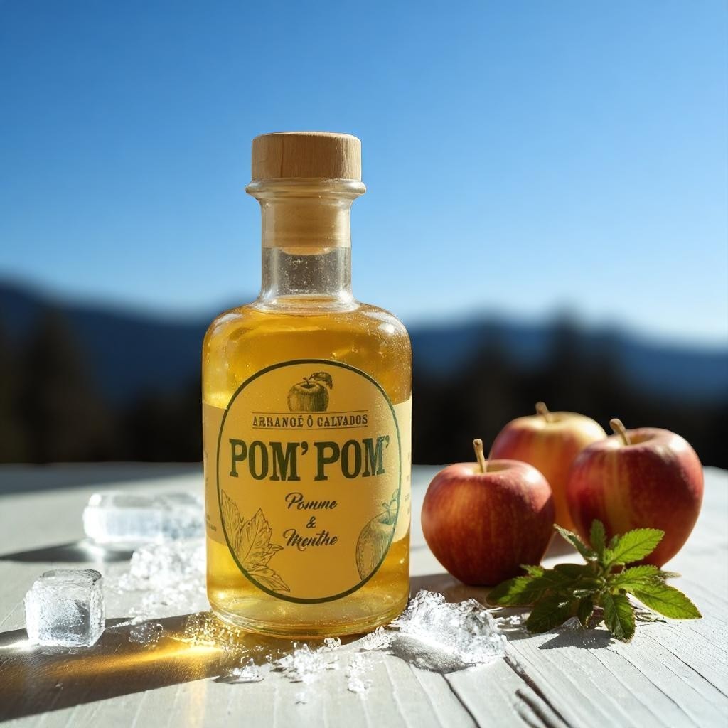 Pomme & Menthe - 20 cl