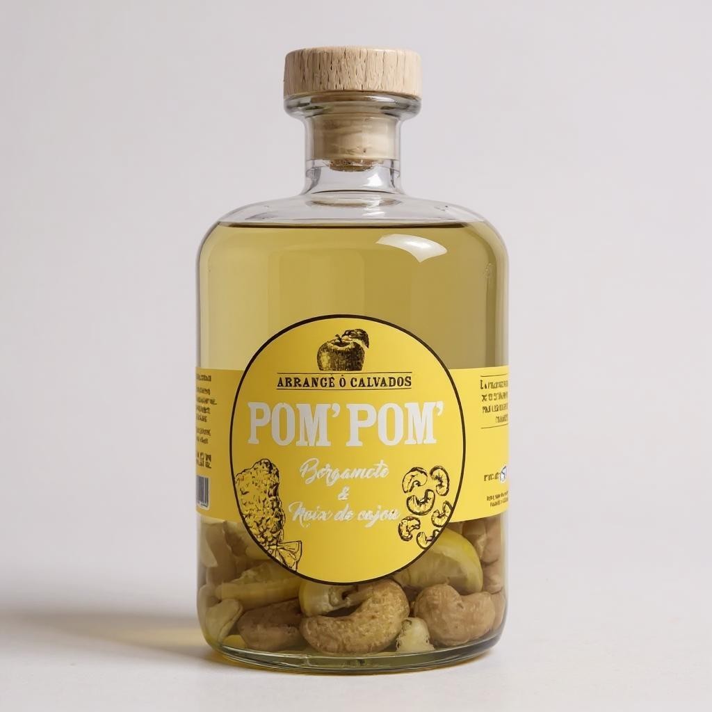 Bergamote & Noix de Cajou