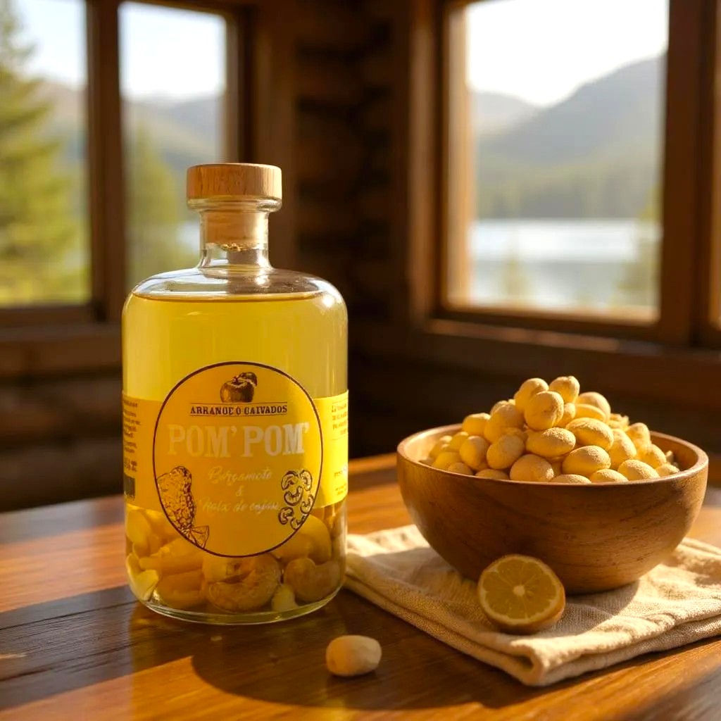 Bergamote & Noix de Cajou