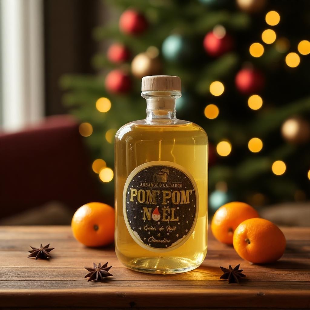 Pom' Pom' de Noël