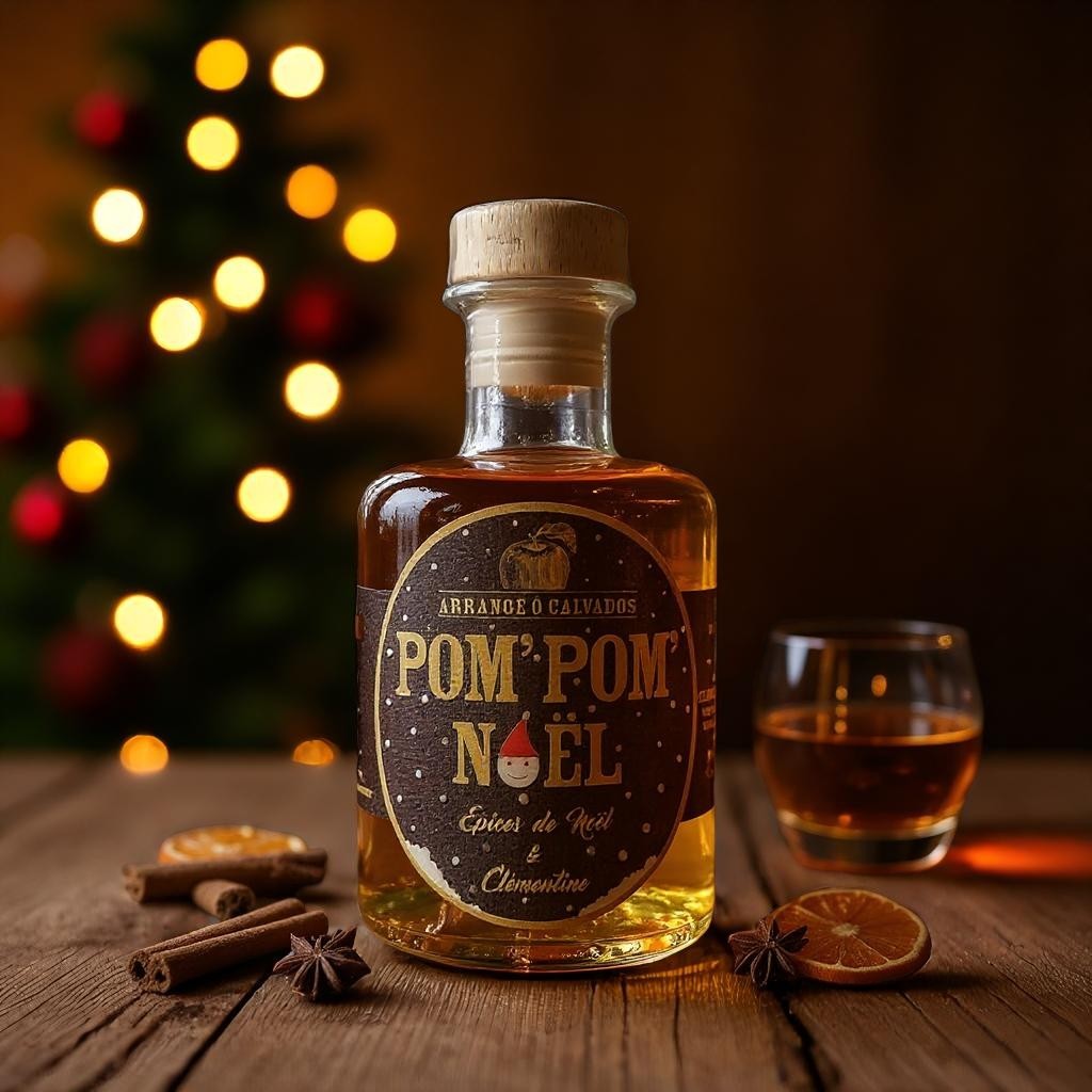 Pom' Pom' de Noël - 20 cl