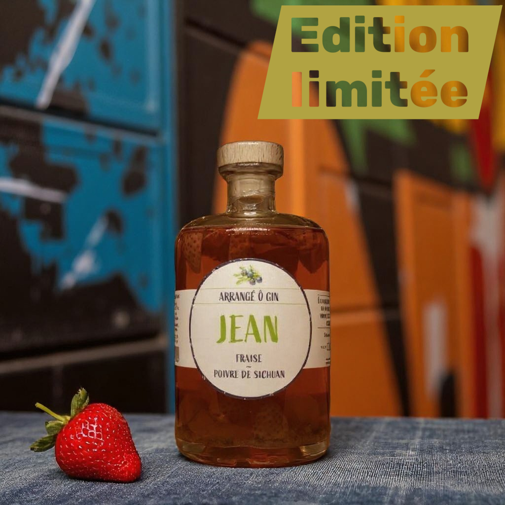 JEAN - Le Gin arrangé par Pom' Pom'