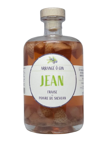 JEAN - Le Gin arrangé par Pom' Pom'