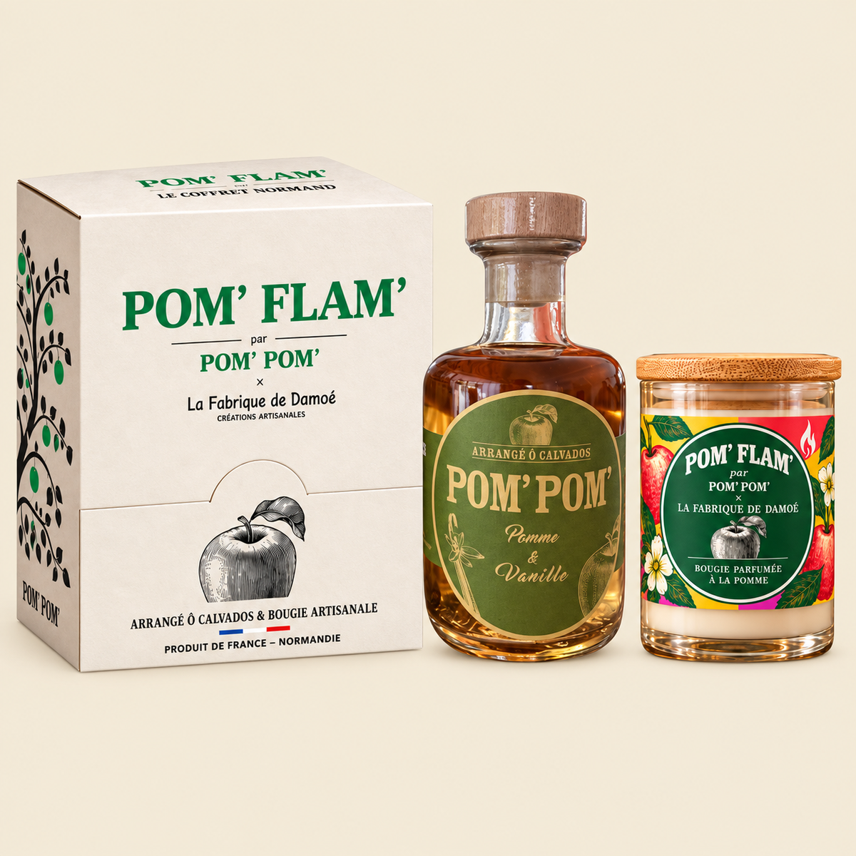 Coffret Pom’ Flam’