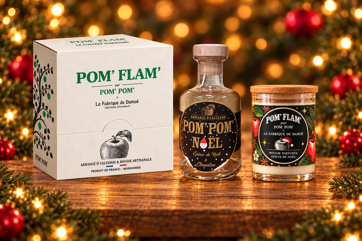 Coffret Pom’ Flam’ de Noël