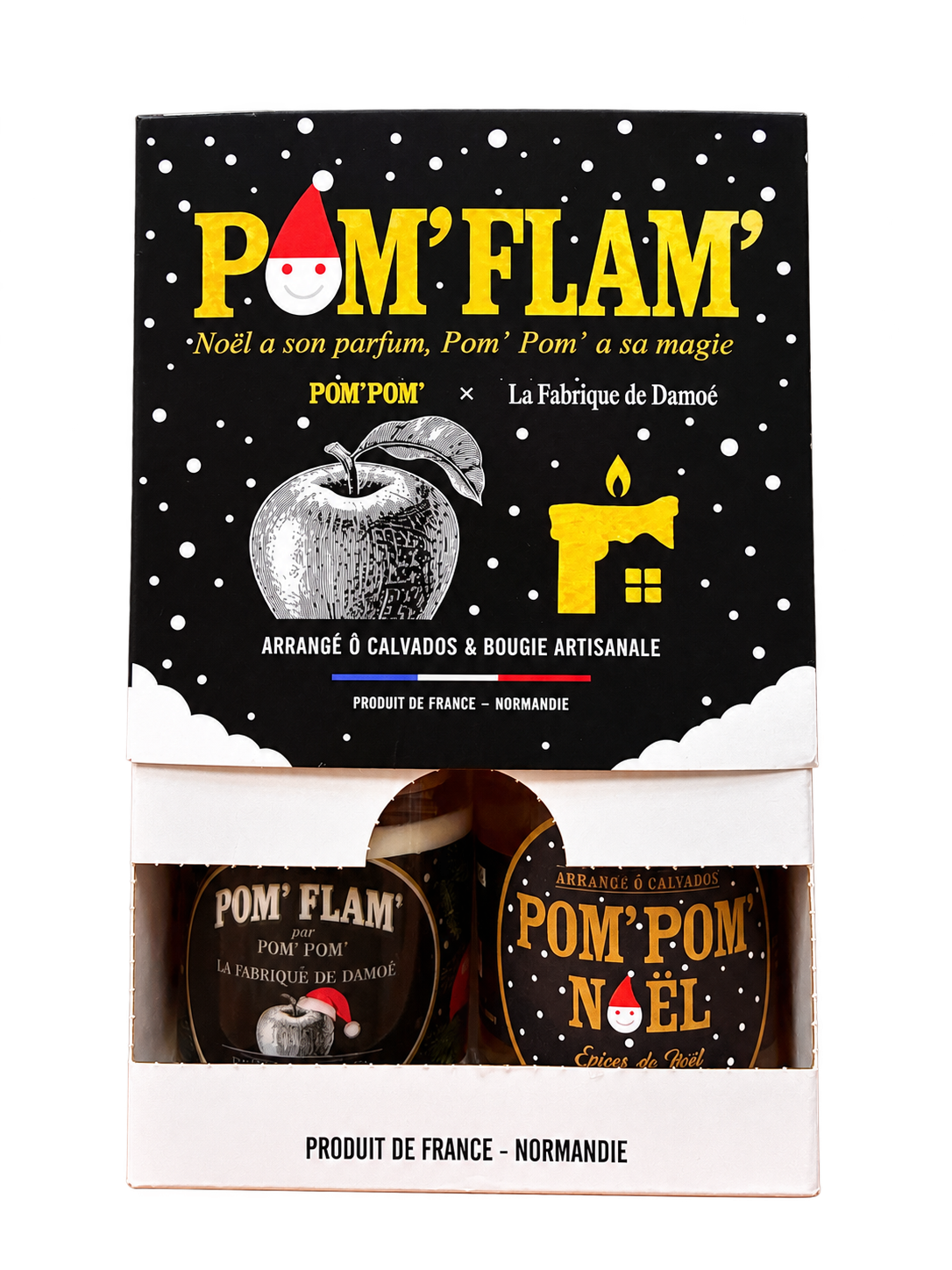 Coffret Pom’ Flam’ de Noël