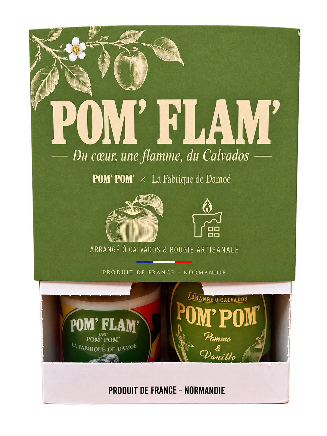 Coffret Pom’ Flam’