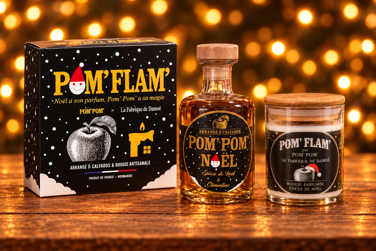 Coffret Pom’ Flam’ de Noël