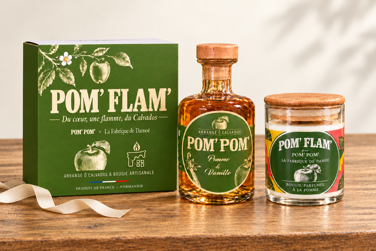Coffret Pom’ Flam’