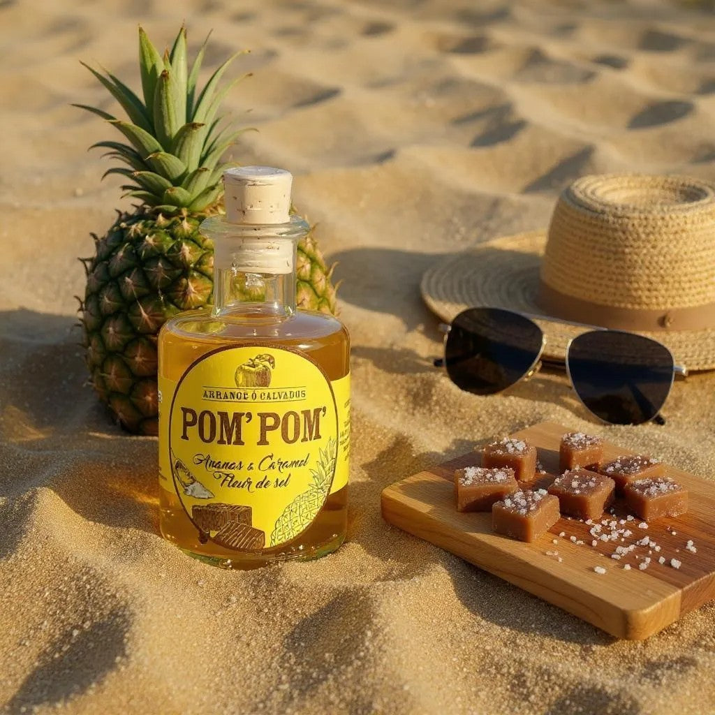 Ananas, Caramel & Fleur de Sel - 20cl