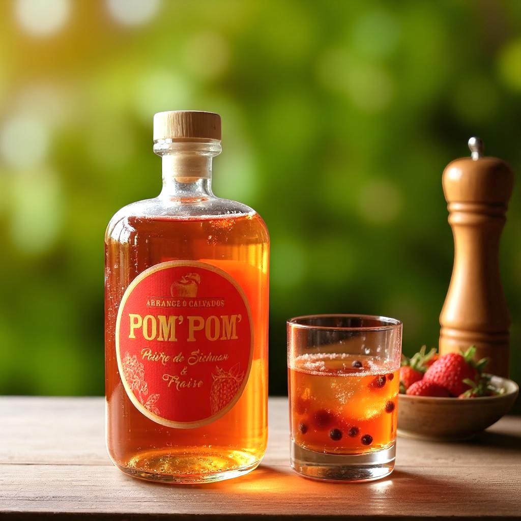 Fraise & Poivre de Sichuan