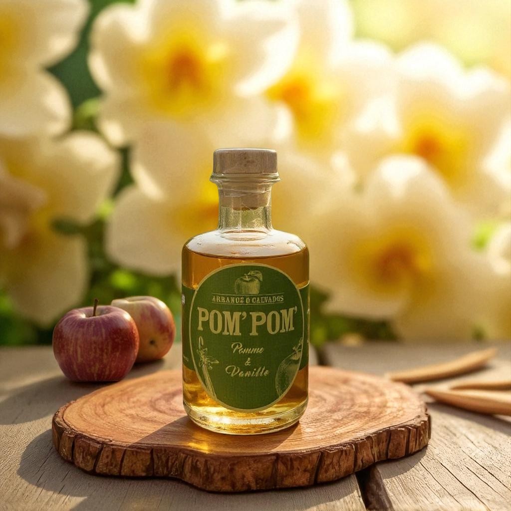 Pomme & Vanille - 20 cl